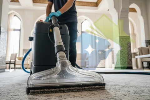 carpet cleaning in Abu Dhabi