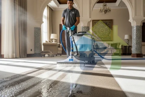 تنظيف فلل في الشارقة قبل السكن