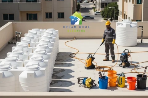 معدات تنظيف الخزانات