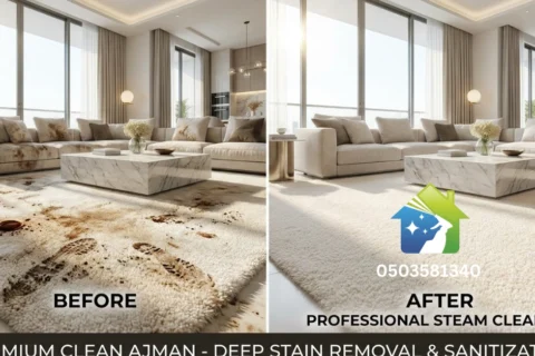 Carpet Cleaning in Al Zahia Ajman